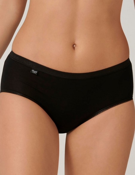 Panties women's 2 Pak Sloggi Basic+ Midi 2P