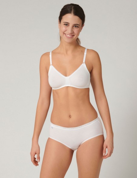 Panties women's 2 Pak Sloggi Basic+ Midi 2P