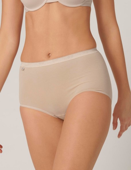 Panties with wysokim stanem 2 Pak Sloggi Basic+...