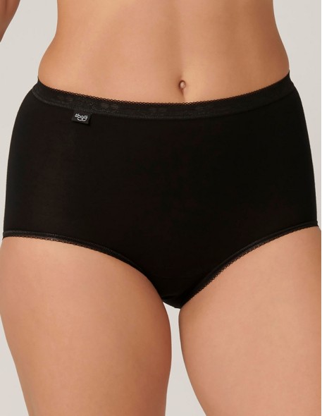 Panties with wysokim stanem 2 Pak Sloggi Basic+...