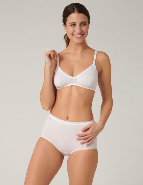 Panties with wysokim stanem 2 Pak Sloggi Basic+...