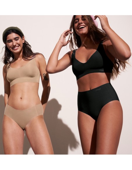 Panties high stan Sloggi Zero Feel Maxi Ex