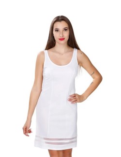 White slip under dress Mewa 2