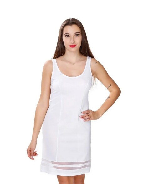 White slip under dress Mewa