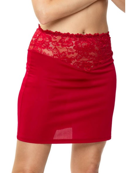 Half slips under dress with koronką Mewa Cristina