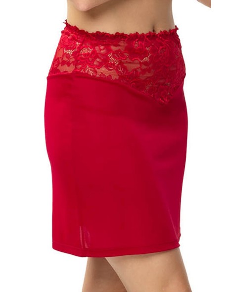 Half slips under dress with koronką Mewa Cristina