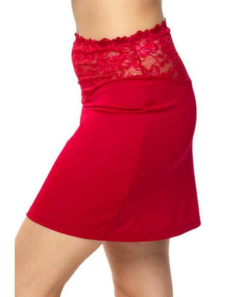 Półhalka pod sukienkę z koronką Mewa Cristina 