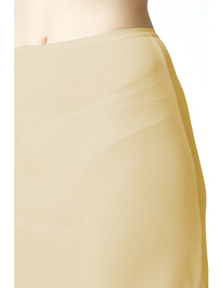 Women's half slips with koronką Mewa