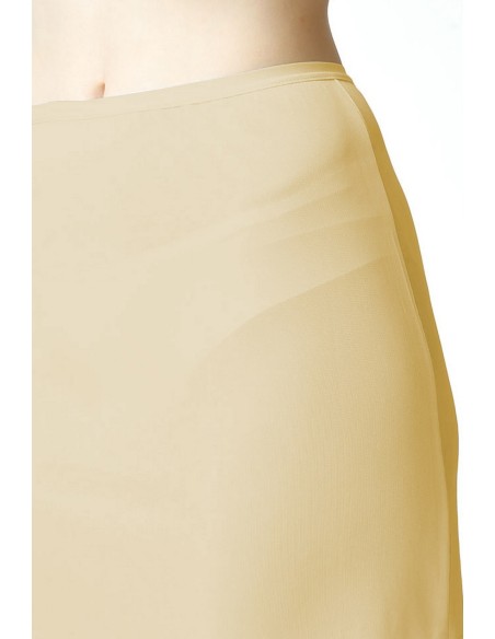 Women's half slips with koronką Mewa