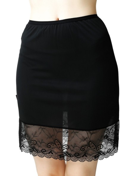Women's half slips with koronką Mewa