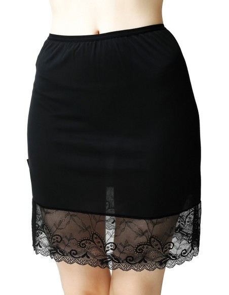 Women's half slips with koronką Mewa