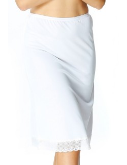 Half slips wiskoza with koronką Mewa Nadia