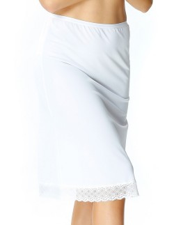 Half slips wiskoza with koronką Mewa Nadia 2