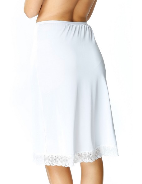 Half slips wiskoza with koronką Mewa Nadia