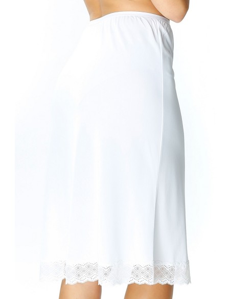 Half slips wiskoza with koronką Mewa Nadia