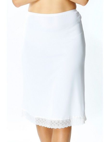 Półhalka wiskoza z koronką Mewa Nadia 