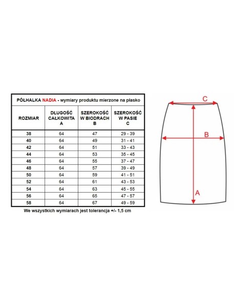Half slips wiskoza with koronką Mewa Nadia