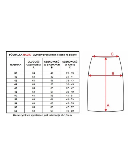 Half slips wiskoza with koronką Mewa Nadia
