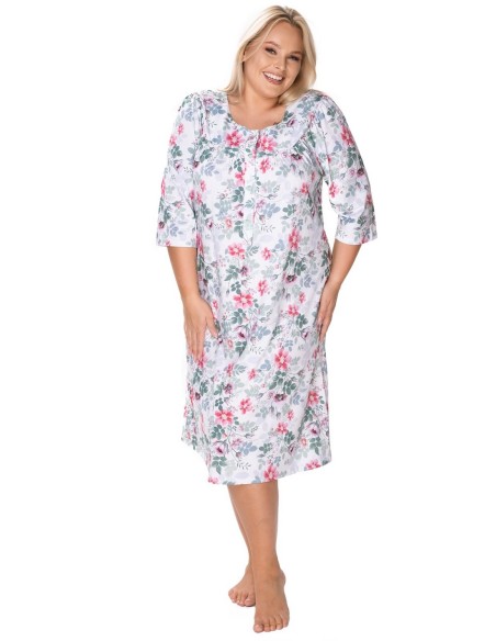 Bawełniana koszulka nocna Mewa Adelajda 