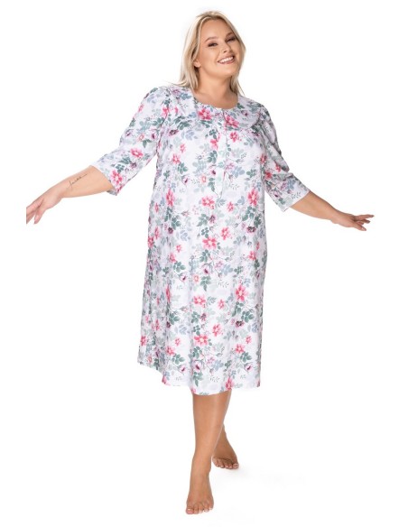 Bawełniana koszulka nocna Mewa Adelajda 