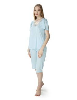 Pajamas women's wiskoza Mewa Matylda
