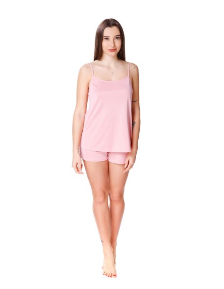 Short pajamas women's letnia Mewa Kamelia