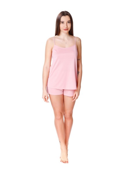 Short pajamas women's letnia Mewa Kamelia