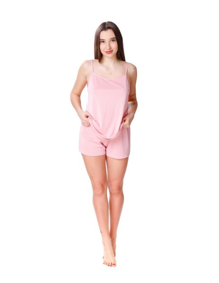 Short pajamas women's letnia Mewa Kamelia