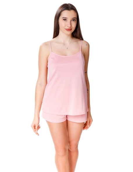 Short pajamas women's letnia Mewa Kamelia