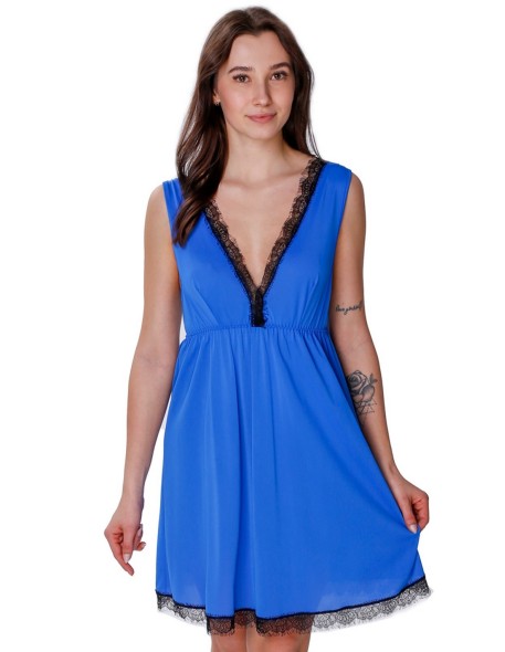 Koszula nocna krótka Mewa Aveline 