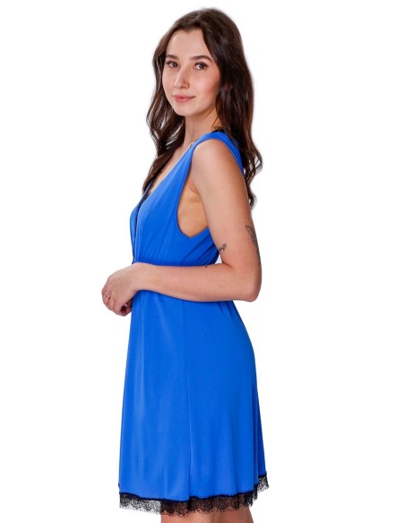 Koszula nocna krótka Mewa Aveline 