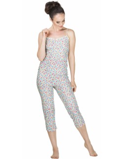 Dwuczęściowa pajamas women's wiskoza Mewa Daisy