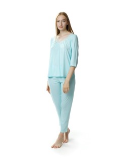 Pajamas with wiskozy women's 3/4 sleeve Mewa Vivien