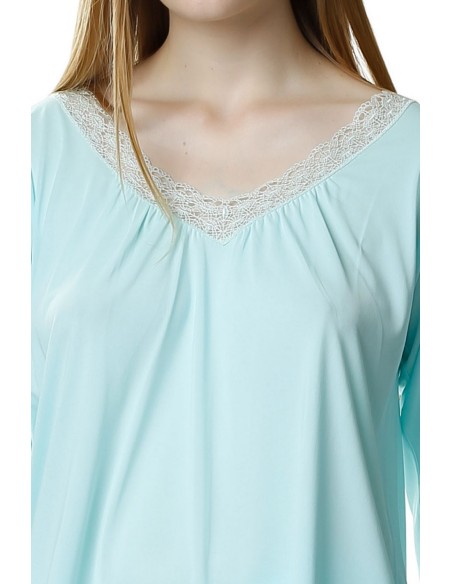 Pajamas with wiskozy women's 3/4 sleeve Mewa Vivien