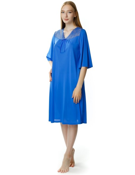 Shirt night with wiskozy Mewa Dagmara