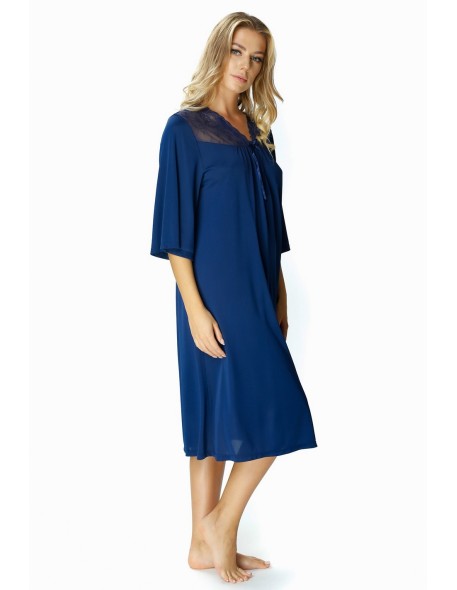 Shirt night with wiskozy Mewa Dagmara