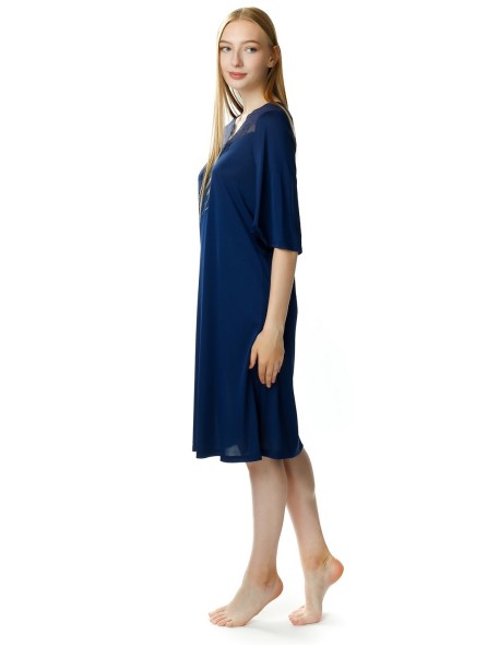 Koszula nocna z wiskozy Mewa Dagmara 