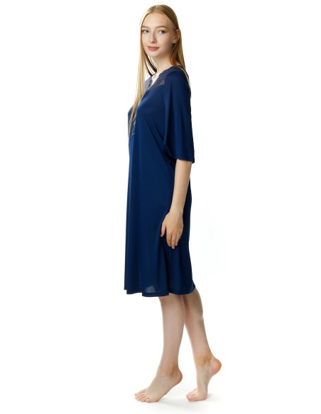 Shirt night with wiskozy Mewa Dagmara