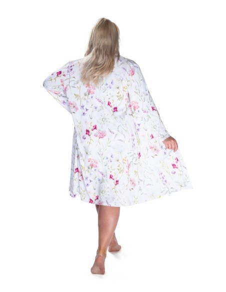Bathrobe ladies' thin Mewa Flores