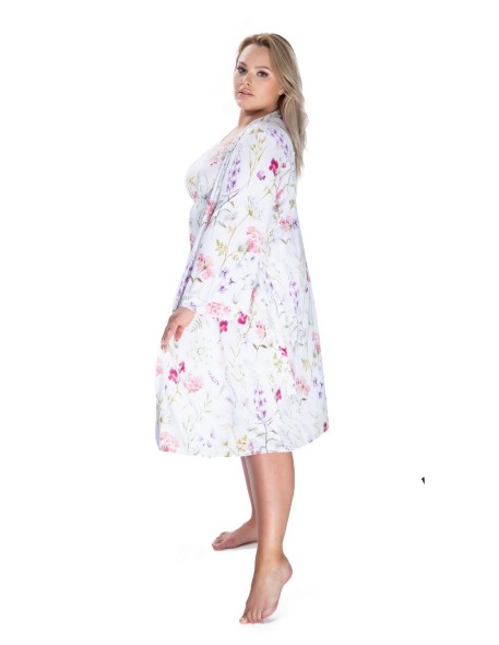 Bathrobe ladies' thin Mewa Flores
