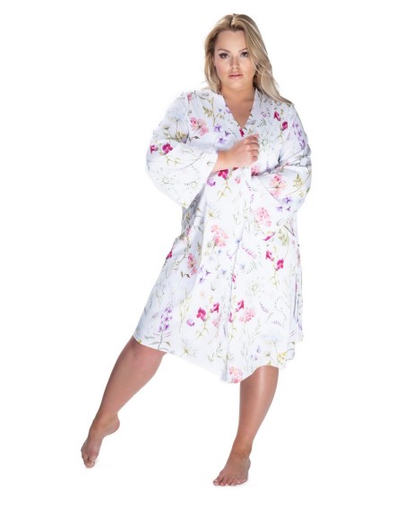 Bathrobe ladies' thin Mewa Flores