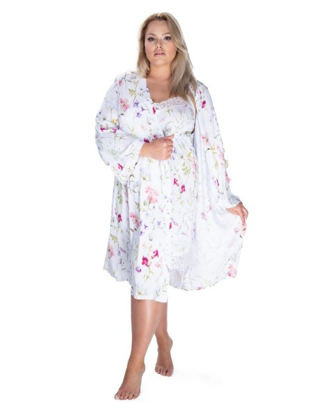Bathrobe ladies' thin Mewa Flores