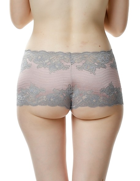 Boxer shorts women's lace Mewa Sandrah
