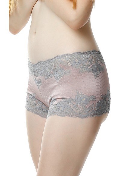 Boxer shorts women's lace Mewa Sandrah