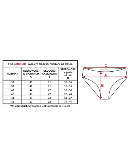 Boxer shorts women's lace Mewa Sandrah