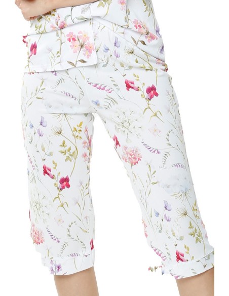 Spodenki do spania damskie Mewa Flores 