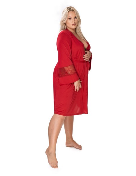 Summer bathrobe ladies' long sleeves Mewa Paula