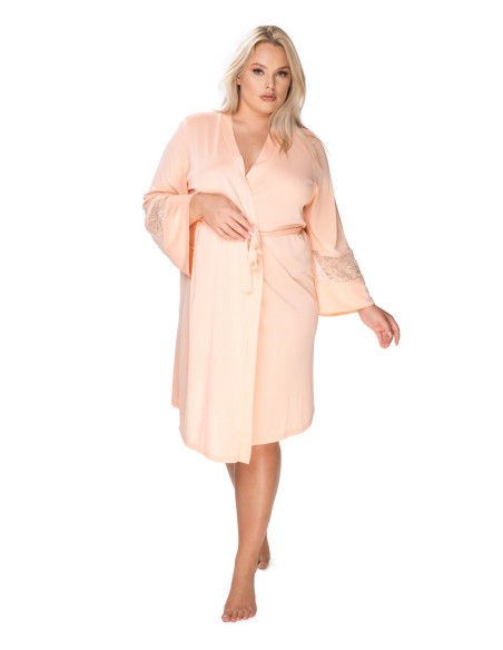 Summer bathrobe ladies' long sleeves Mewa Paula