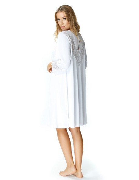 Peniuar ladies' white Mewa Honeymoon