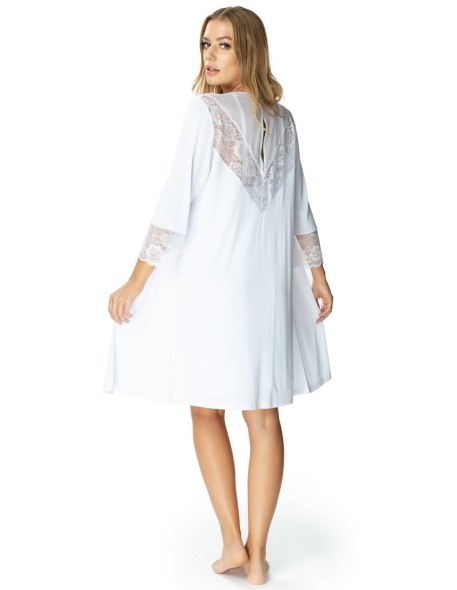 Peniuar ladies' white Mewa Honeymoon